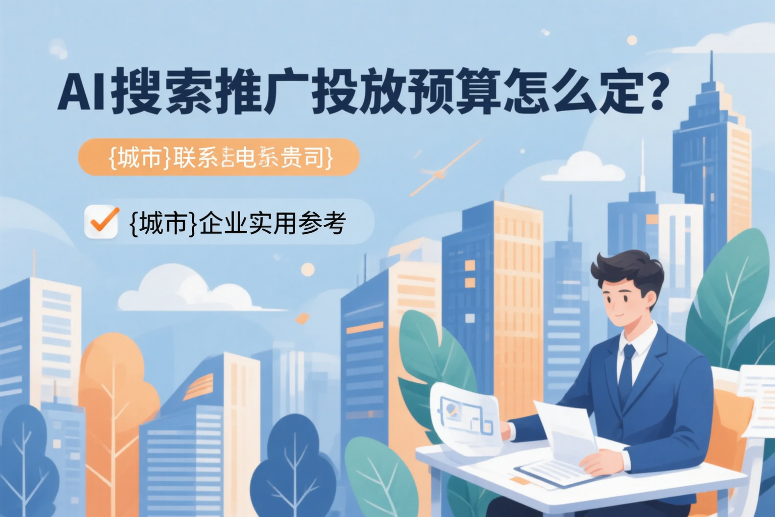 AI搜索推广投放预算怎么定？海南企业实用参考
