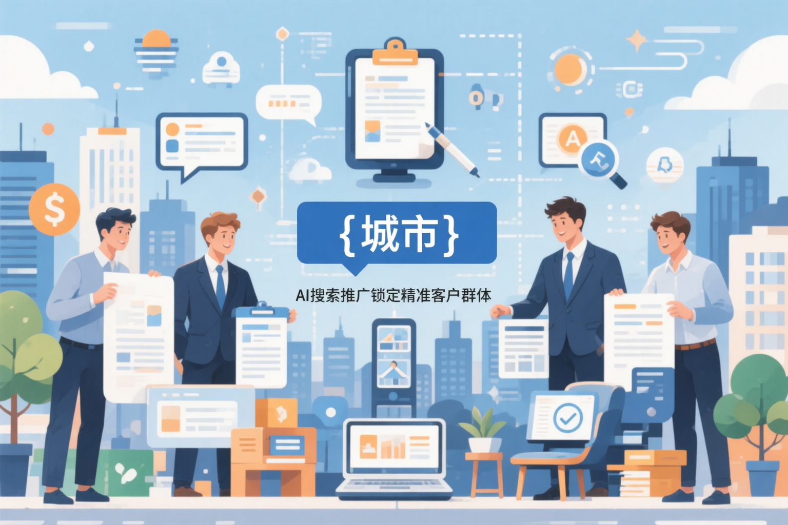 海南公司如何用AI搜索推广锁定精准客户群体