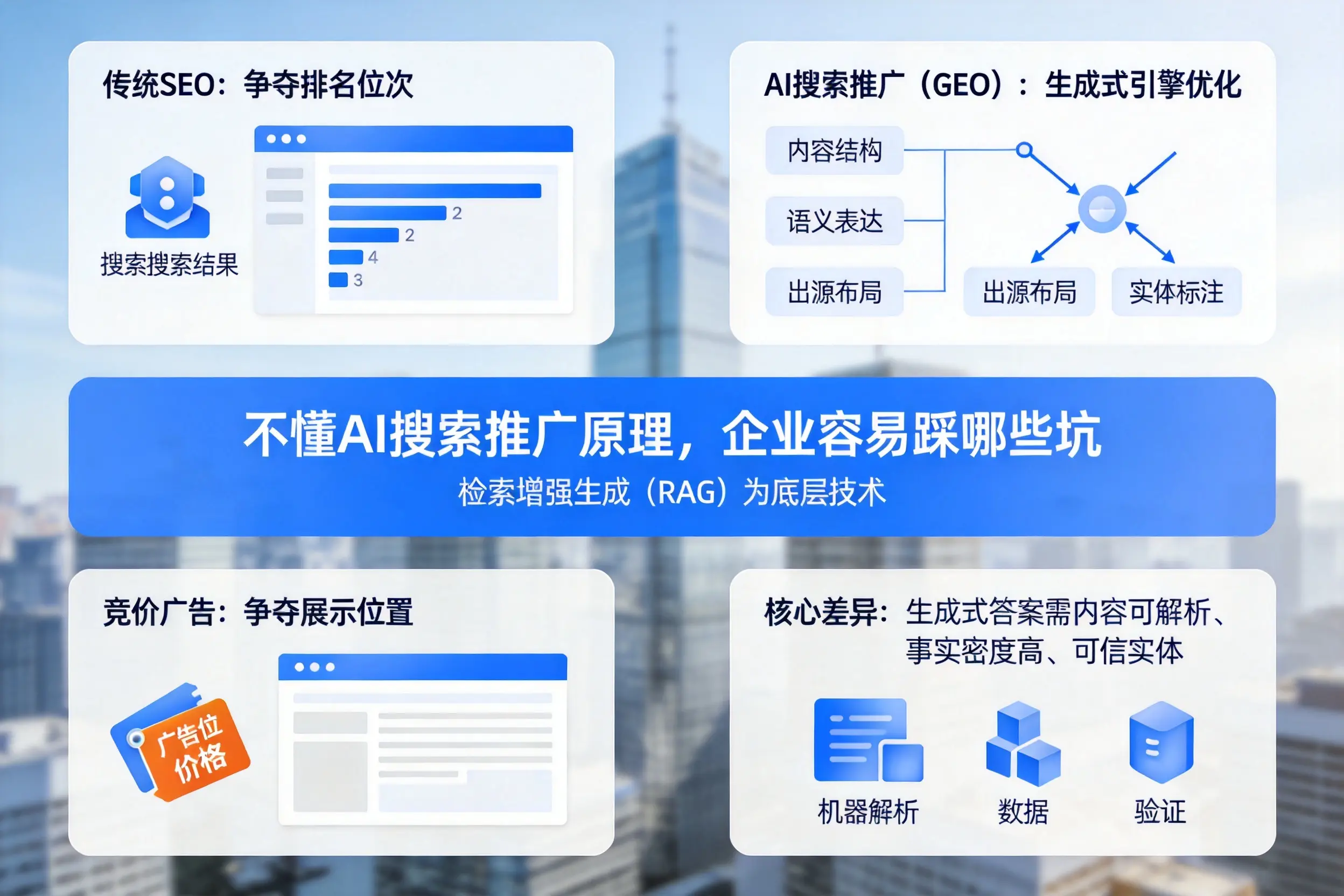 不懂AI搜索推广原理，海南企业容易踩哪些坑