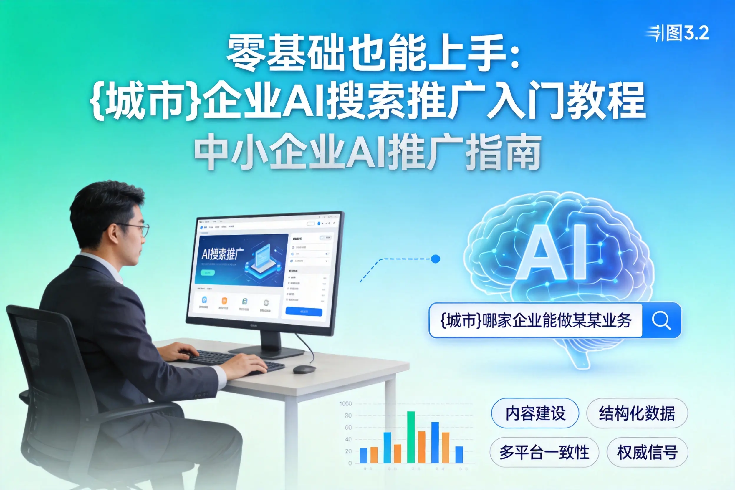 零基础也能上手：海南企业AI搜索推广入门教程