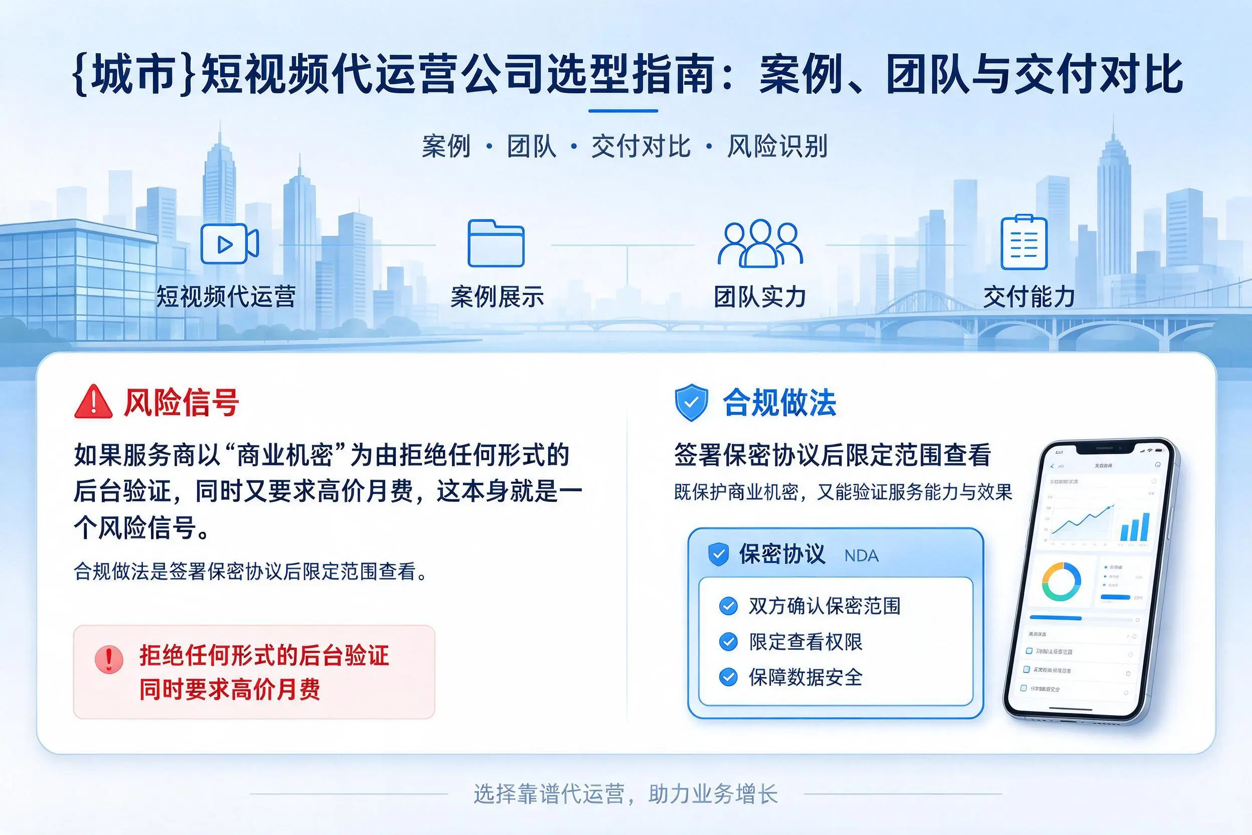 海南短视频代运营公司选型指南：案例、团队与交付对比