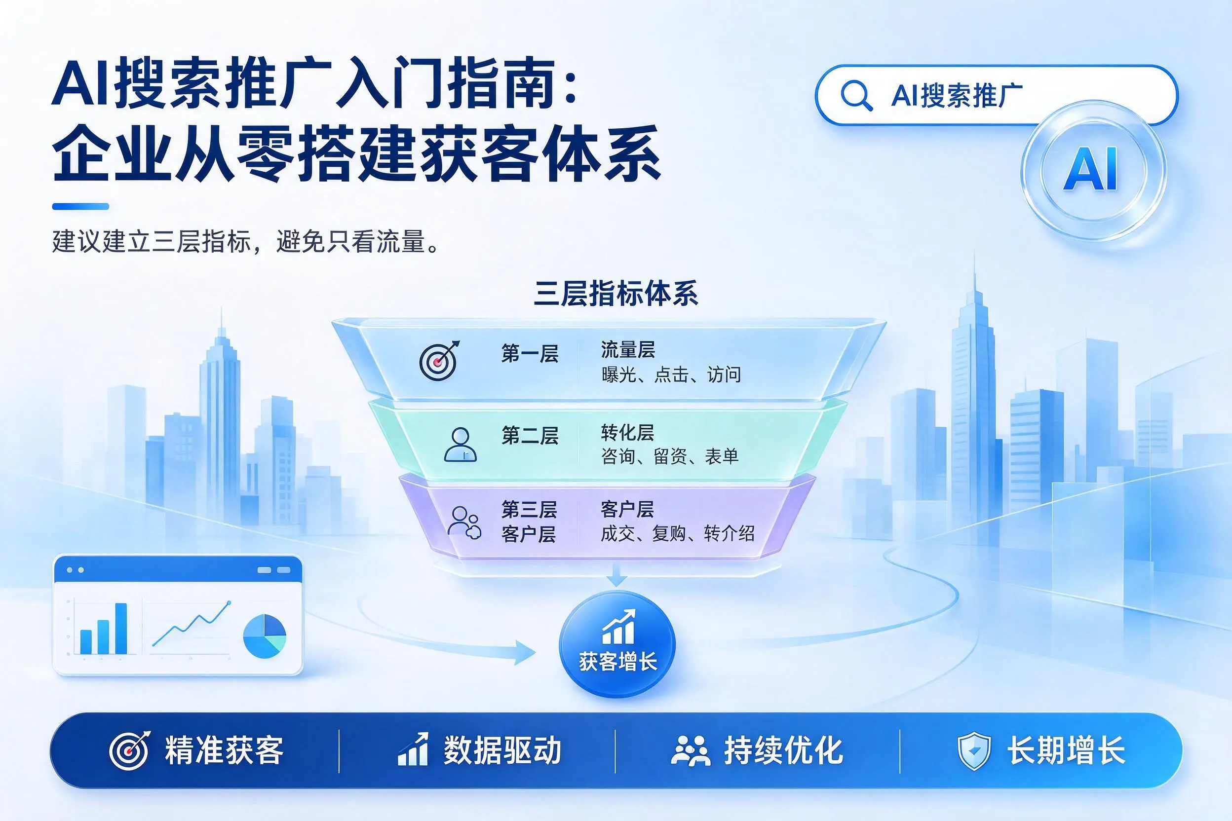 AI搜索推广入门指南:海南企业从零搭建获客体系